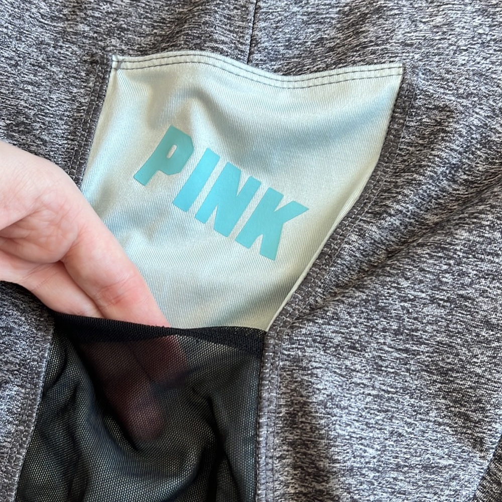 PINK Victoria’s Secret High Rise Athletic Shorts - Picture 4 of 9